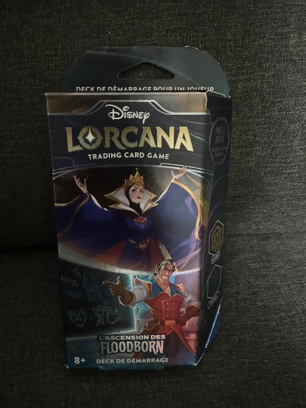 Deck de démarrage lorcana chap 2