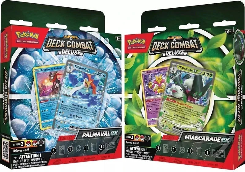 Casebox Pokémon Deluxe Battle Deck FR