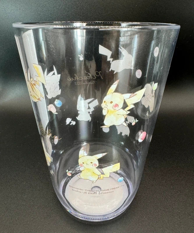 Verre Pokémon Pikachu neuf exclu Pokémon center