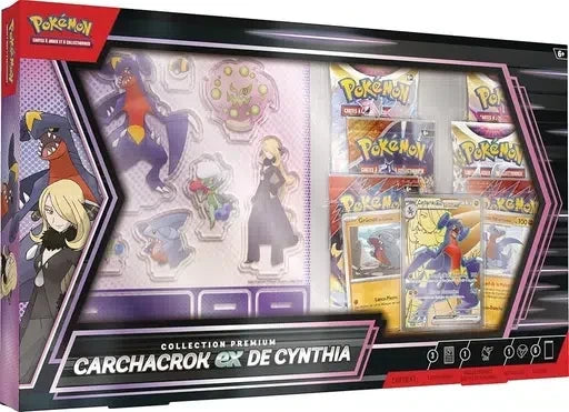 Coffret Collection Premium Carchacrok Ex De Cynthia Abimé