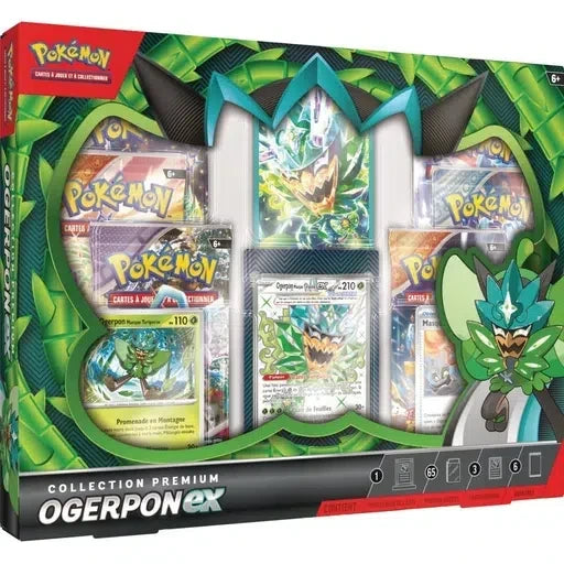 Coffret ogerpon 2 EV8 / 2 EV7/ 1 EV3/ 1 EV5