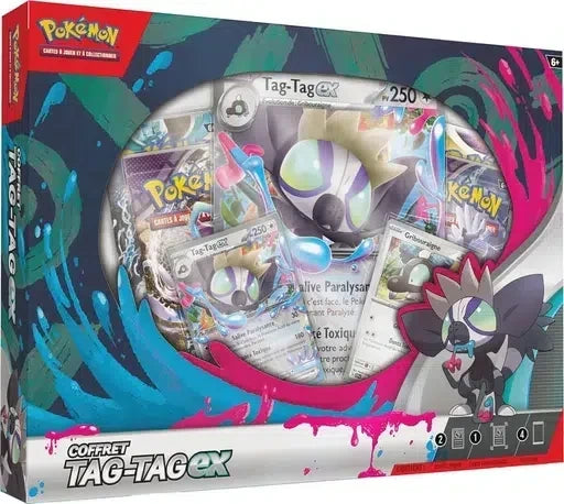 Coffret Tag-Tag-ex abimé