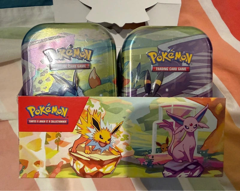 Display Mini Tins Ev8.5 Descellé