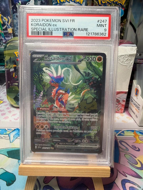 Carte Pokémon 247/198 PSA 9