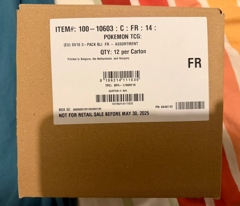 Case Tripack EV10 scellé fR
