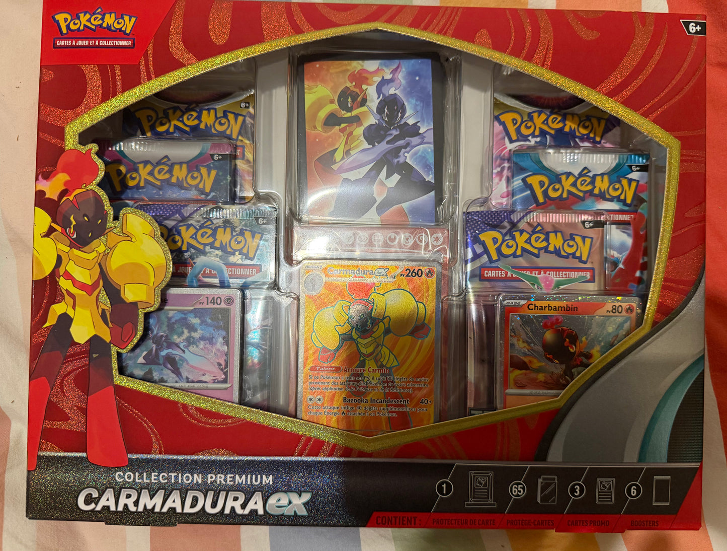 Collection Premium Pokémon
Carmadura-ex