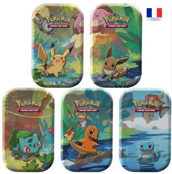 1 Mini Tins Amis de Kanto aléatoire