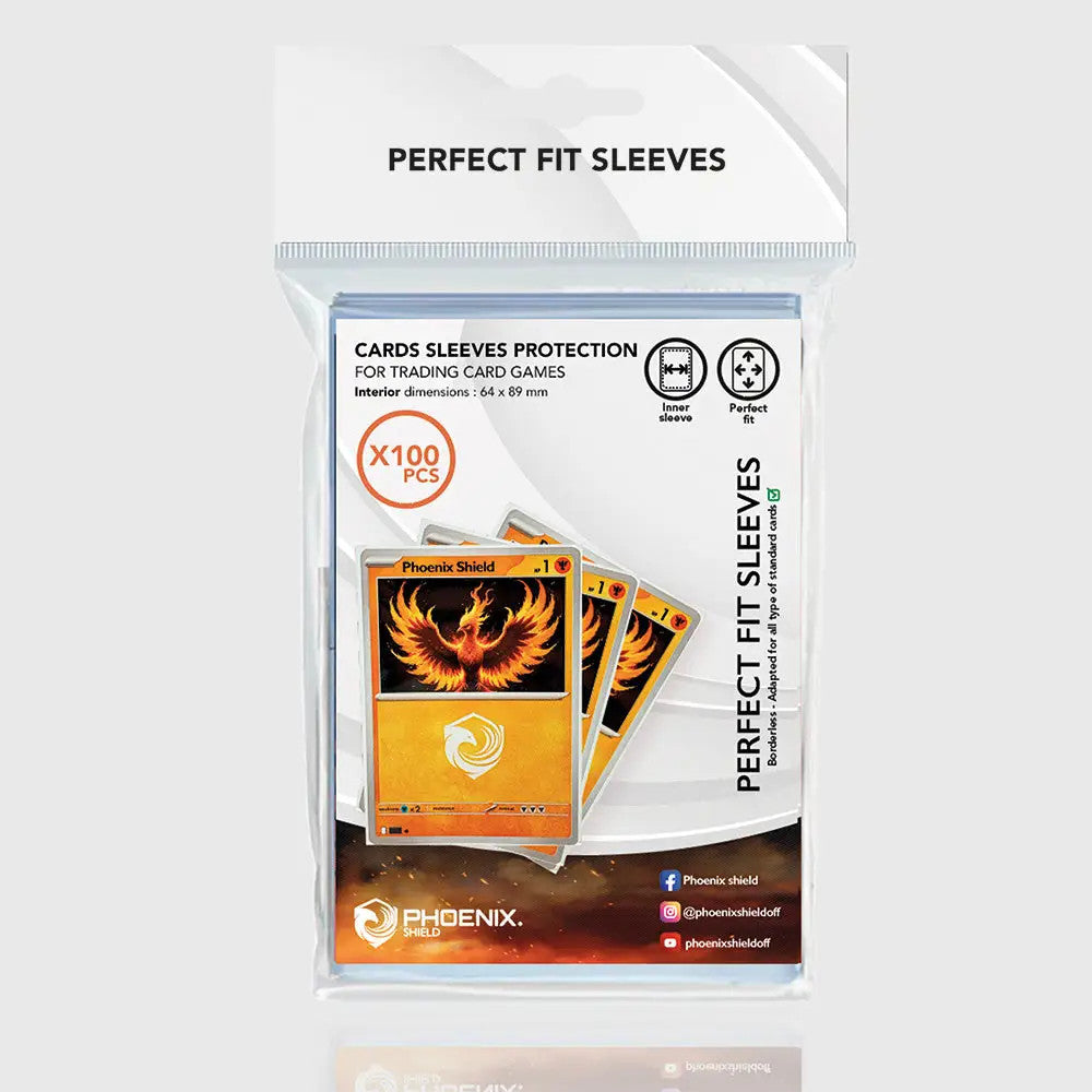 1 paquet SLEEVE PHOENIX SIELD PERFECT FIT