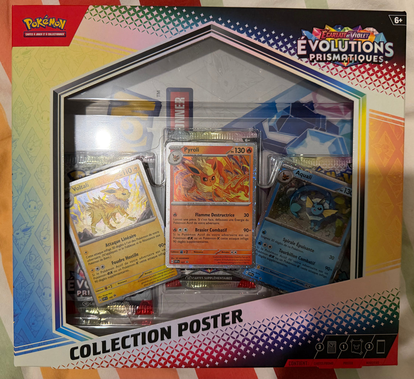 Coffret poster EV8.5