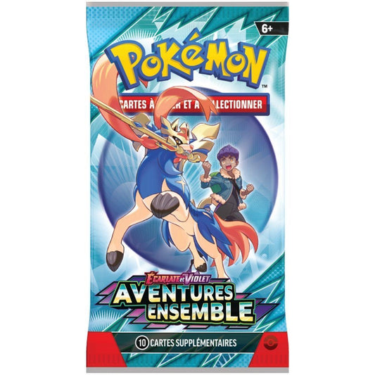 1 booster EV09 scellé ou boxbreak