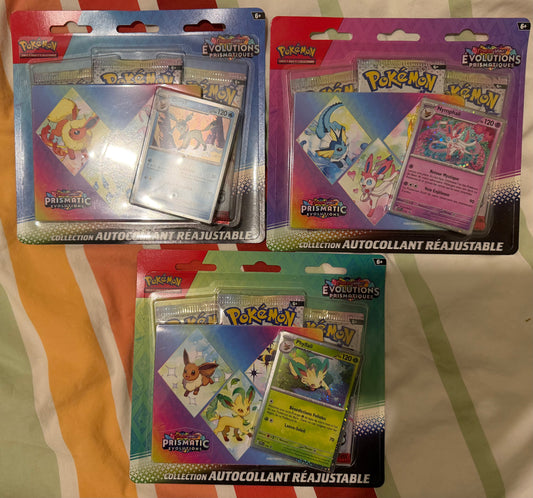 3 Tripack EV8.5 ( artset )