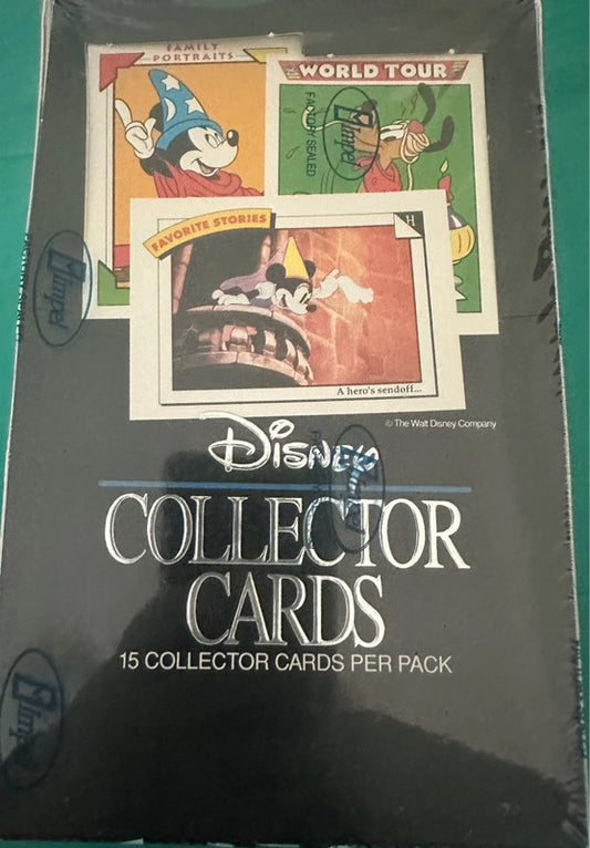 Coffret carte Disney collector 1991 scellé très rare