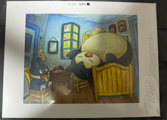 Pokemon x van Gogh