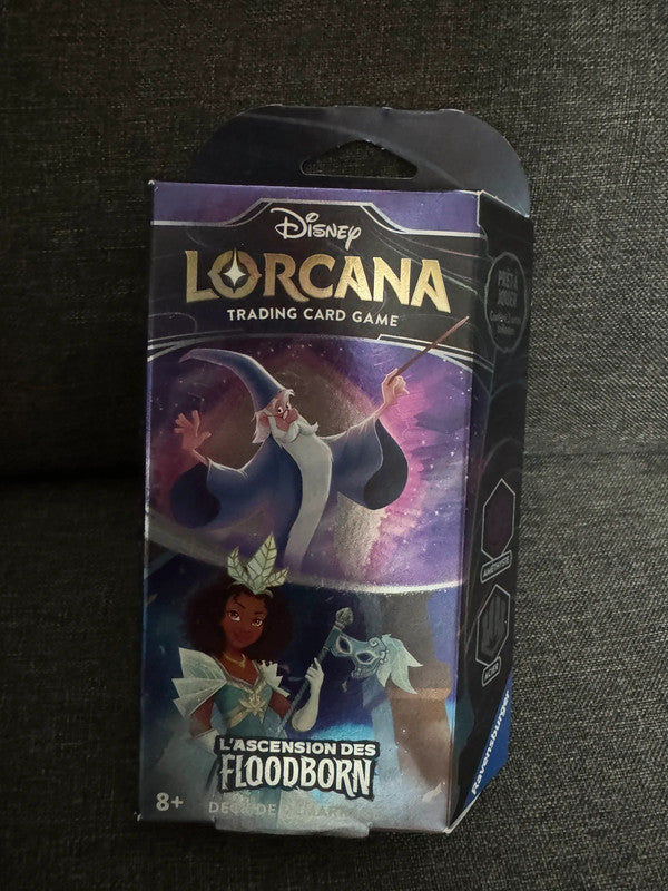 Deck de démarrage lorcana chap 2