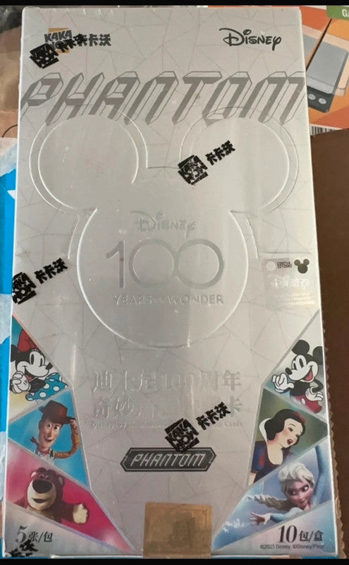 Disney phantom 100 years of wonder - Booster Box - Scellé rare