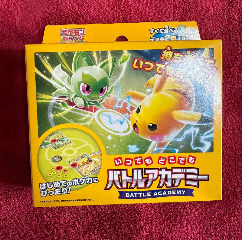 Coffret Pokémon battle academy jap 🇯🇵