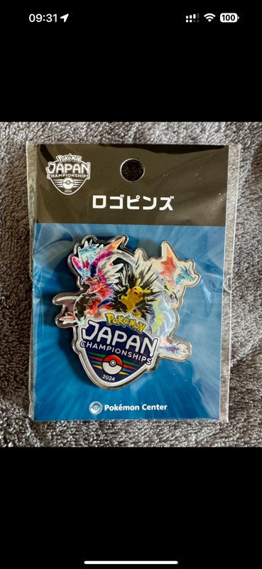 Pins Pokémon Japan championships 2024 Pokémon center 🇯🇵