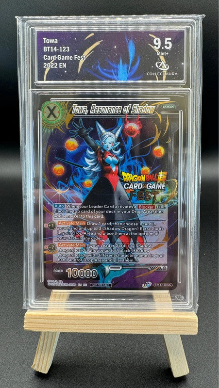 Carte Towa BT 14-123 card game fest grader 9.5