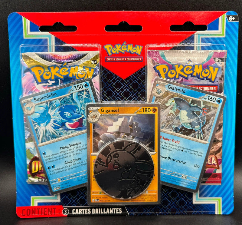 Duopack Pokémon origine perdue-évolution à paldea FR