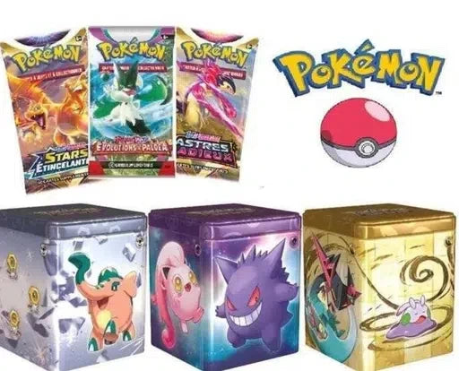 case scellé de 6 tin cube