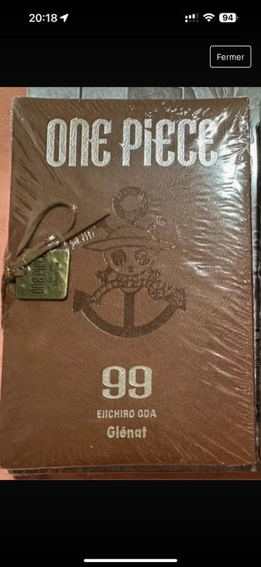 livre one piece collector 99