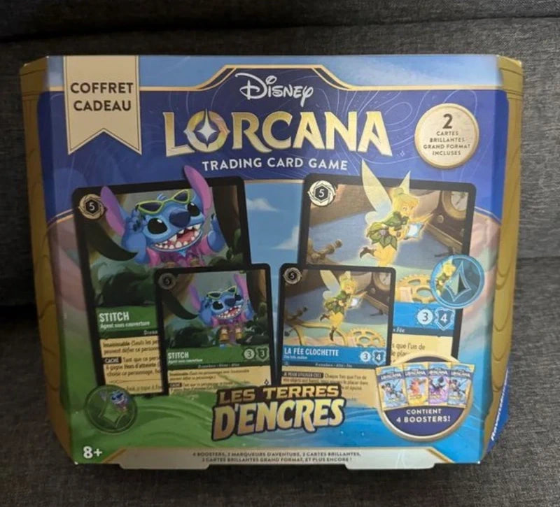 Coffret cadeau lorcana chap 3 neuf