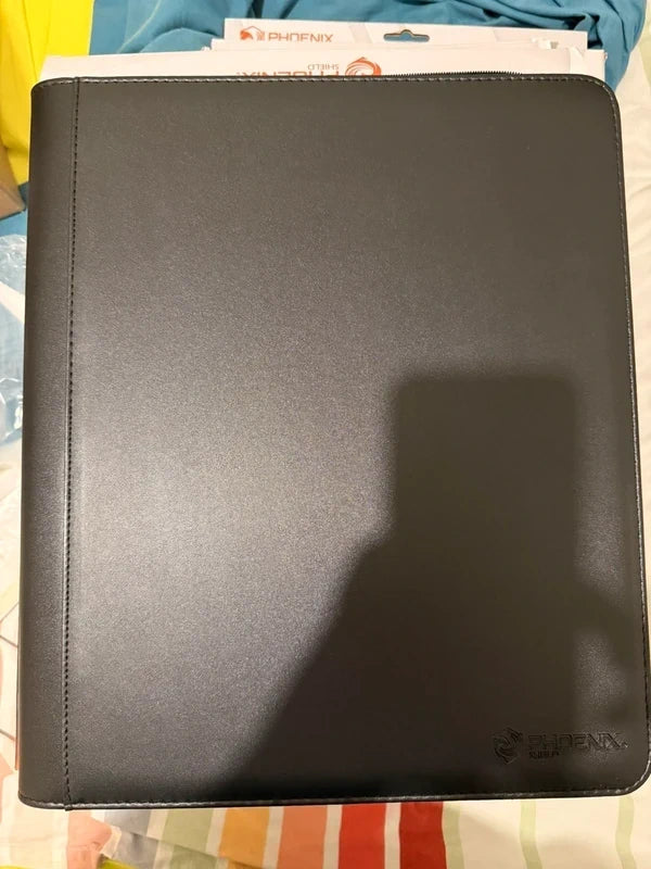 Classeur à top loader phœnix shield plusieurs dispo noir 360