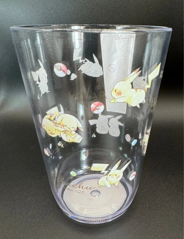 Verre Pokémon Pikachu neuf exclu Pokémon center
