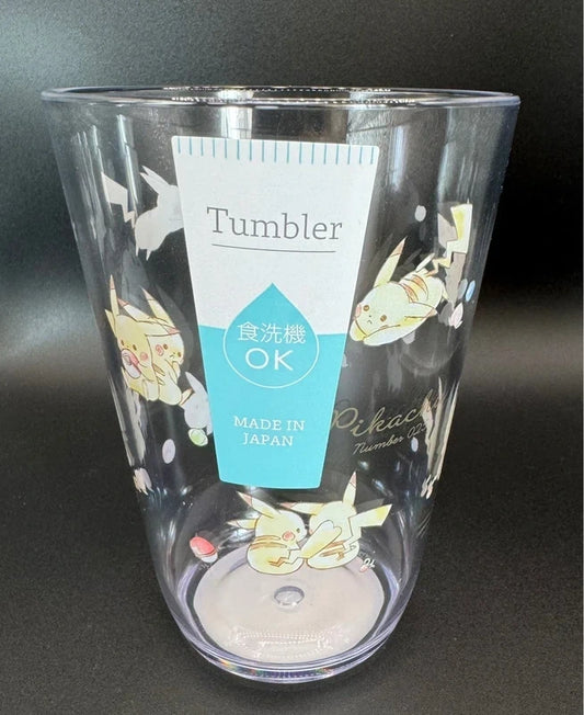 Verre Pokémon Pikachu neuf exclu Pokémon center