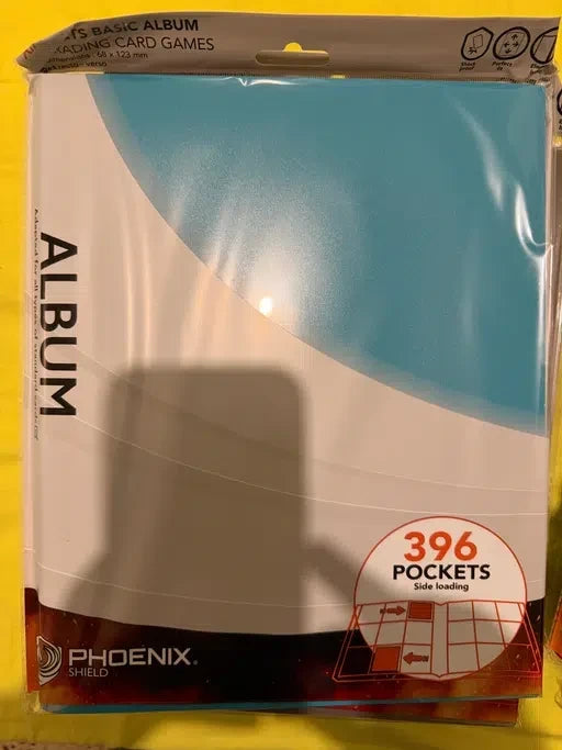 classeur phoenix shield bleu clair 396 fermeture élastique