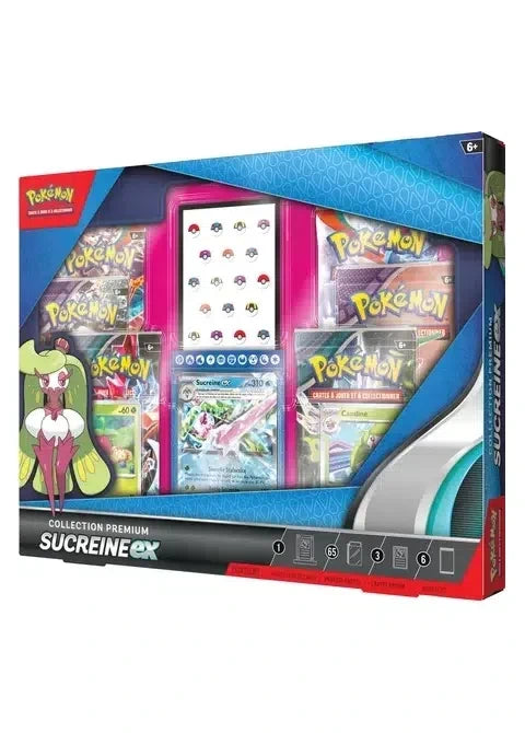Coffret Collection Premium Sucreine ex