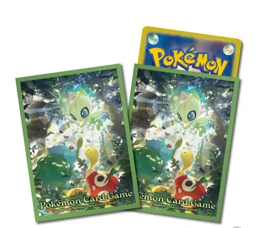 1 paquet de sleeve celibi exclu pokemon center