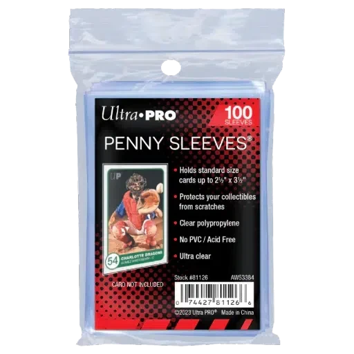 10 paquets de Sleeve ultra pro