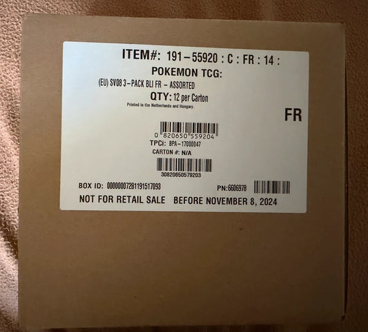 Case tri pack ev08 scellé