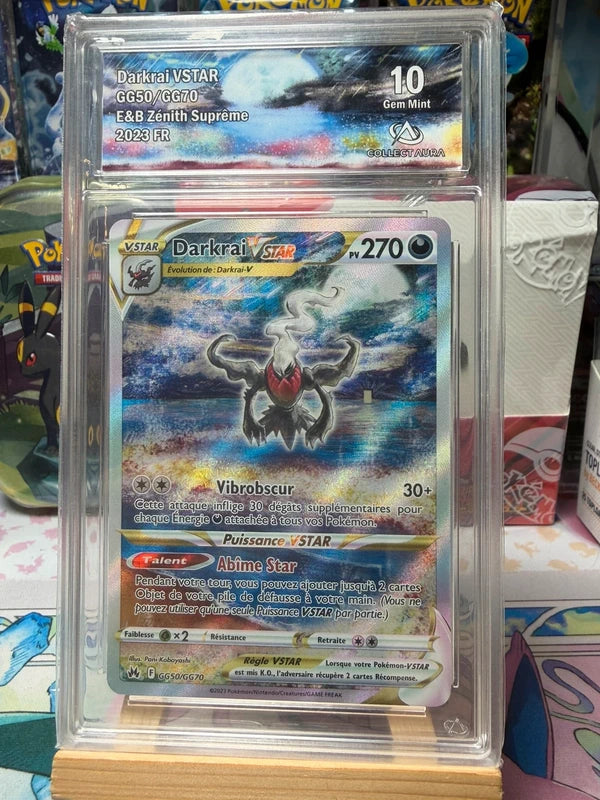 Carte Pokémon GG50/GG70 CA 10