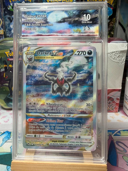 Carte Pokémon GG50/GG70 CA 10
