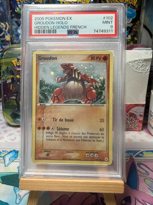 Carte Pokémon 102/101 PSA 9 POP18