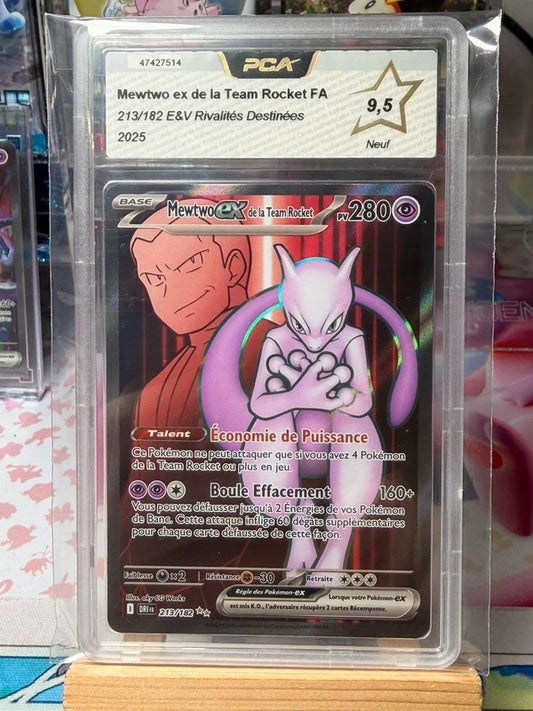Carte Pokémon 213/182 pca 9.5