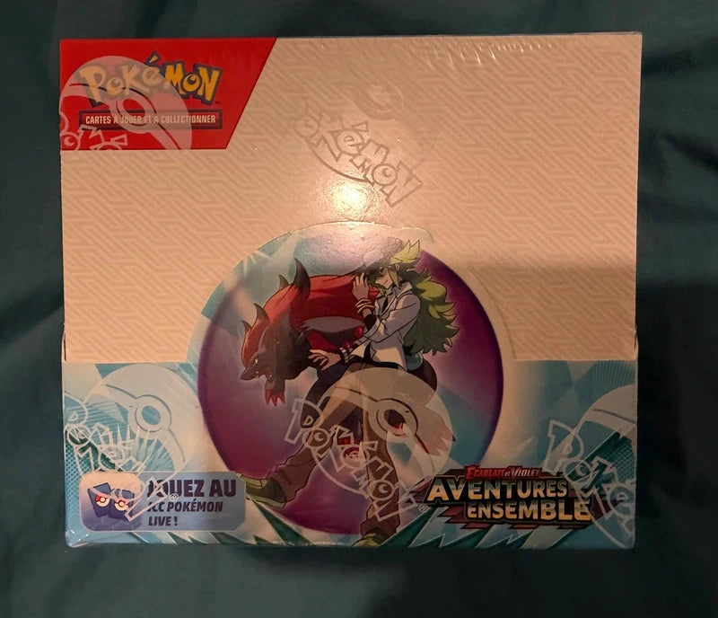 Display Pokémon ev09 fr