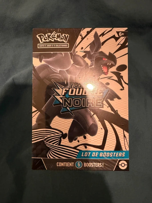 Bundle foudre noir fr
