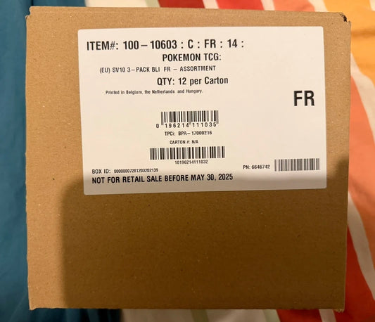 Case Tripack EV10 scellé fR