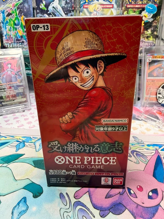 Display OP13 jap scellé