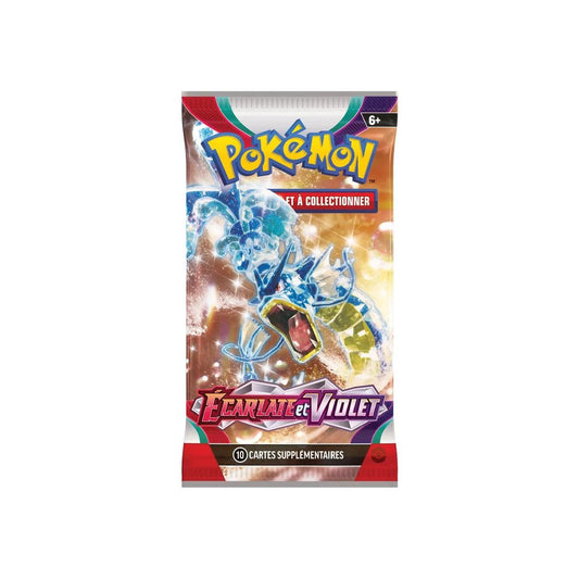 1 BOOSTER EV01 Scellé ou boxbreak