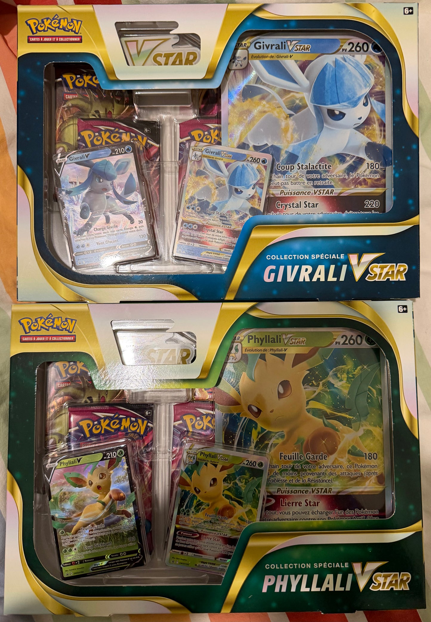 Coffret givrali + coffret phyllali neuf fr