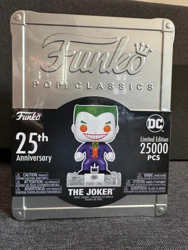 Pop The joker édition limitée authentique neuve