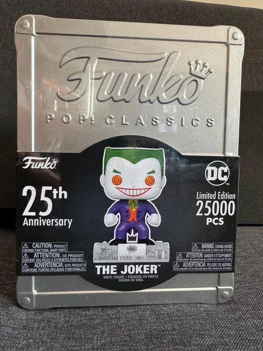 Pop The joker édition limitée authentique neuve