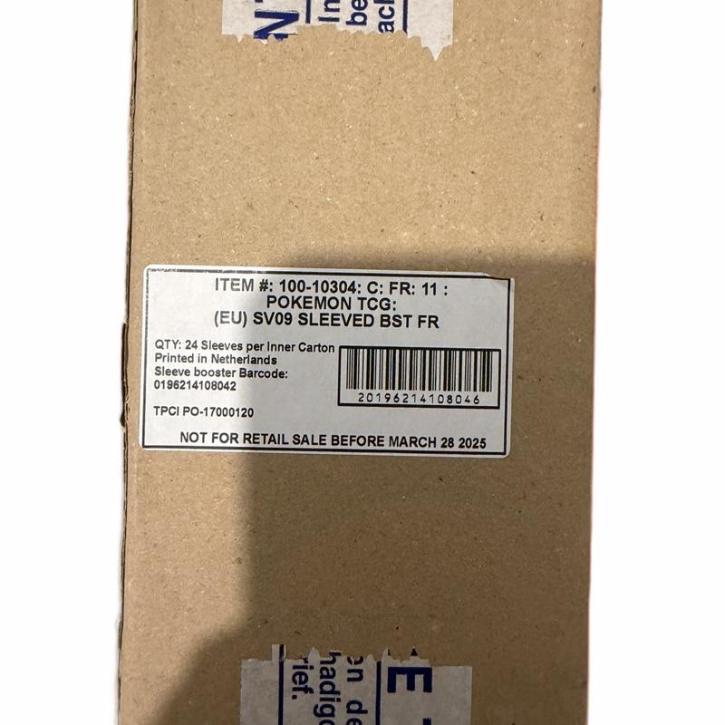Case 24 boosters blisters ev09 scellé fr