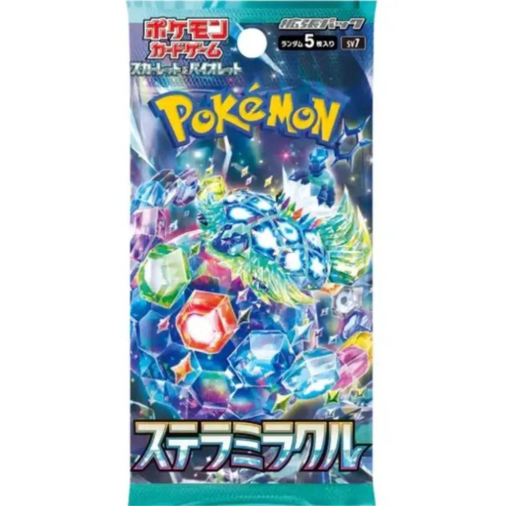 5 boosters SV7 jap scellé ou boxbreak