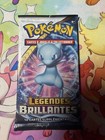 1 booster légendes brillantes Mew scellé