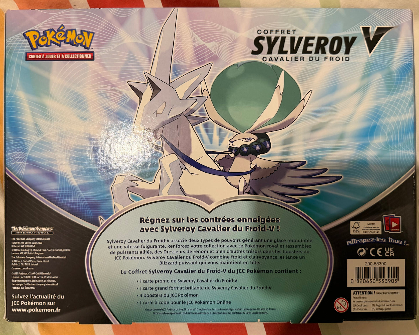 Coffret sylveroy cavalier du froid neuf fr